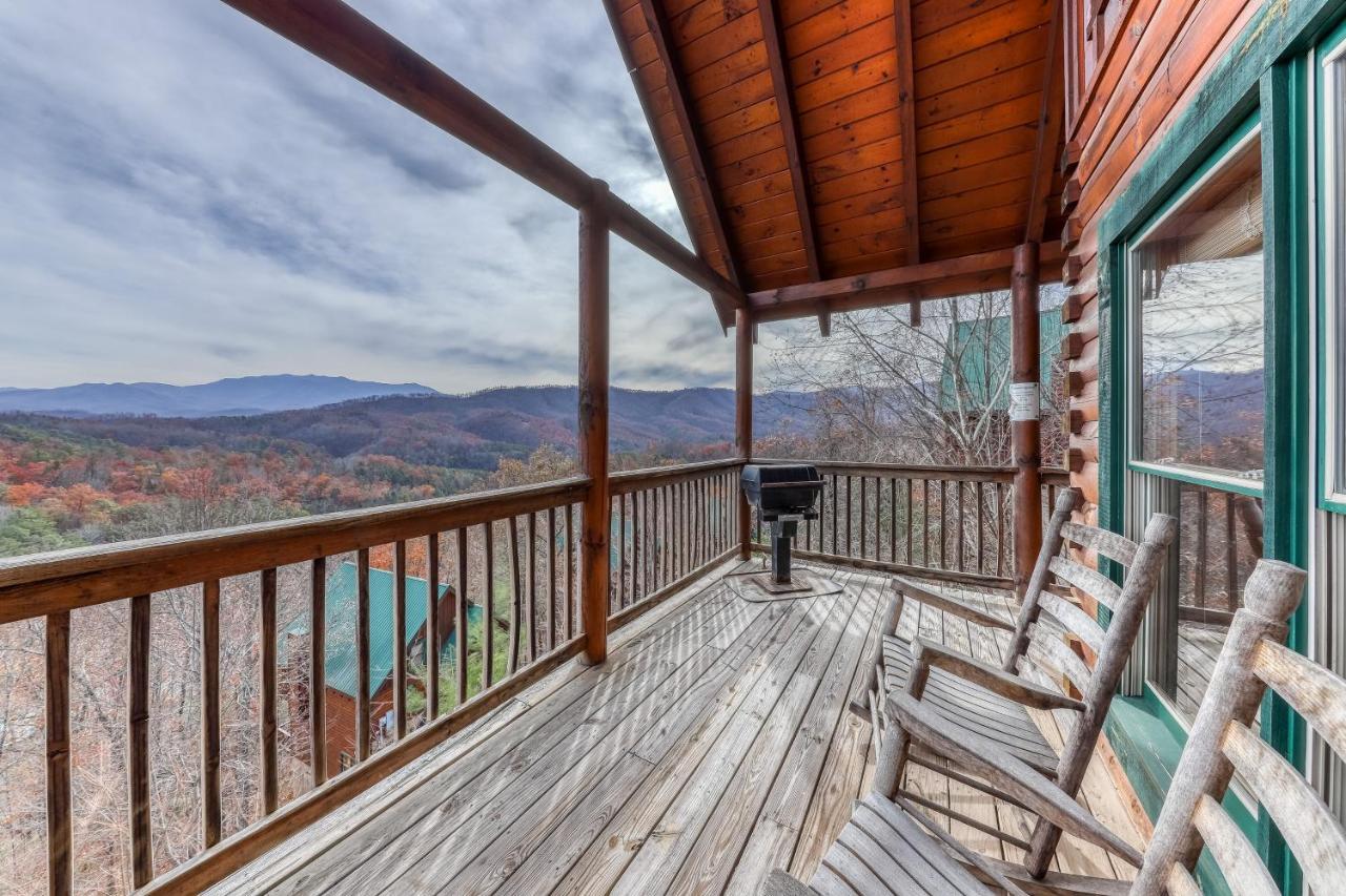Blue Ridge Sunrise Villa Pigeon Forge Eksteriør billede