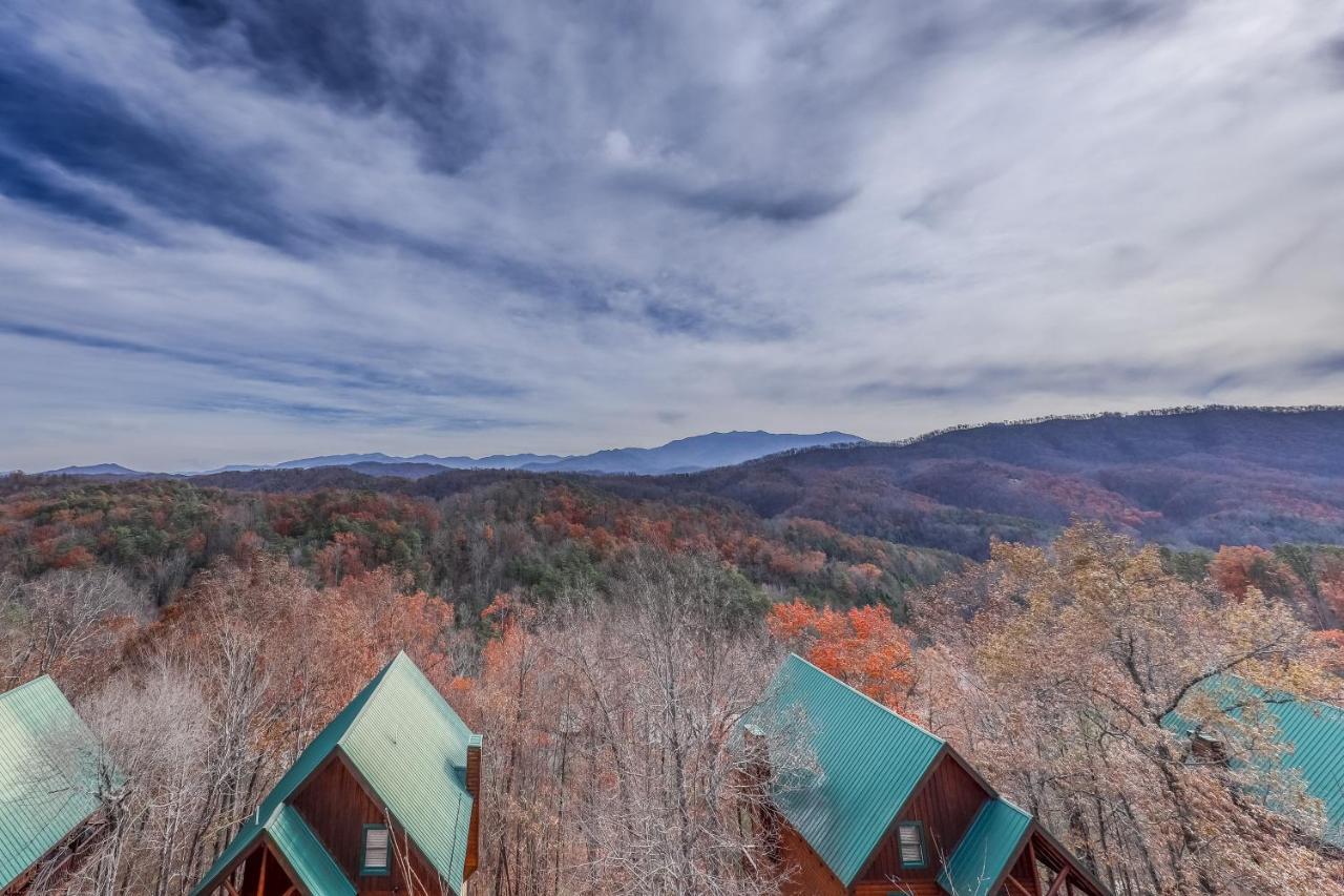 Blue Ridge Sunrise Villa Pigeon Forge Eksteriør billede
