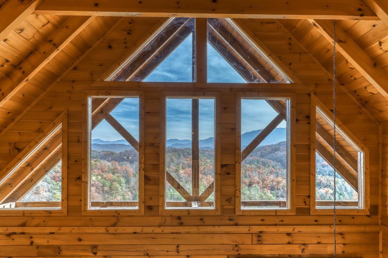 Blue Ridge Sunrise Villa Pigeon Forge Eksteriør billede