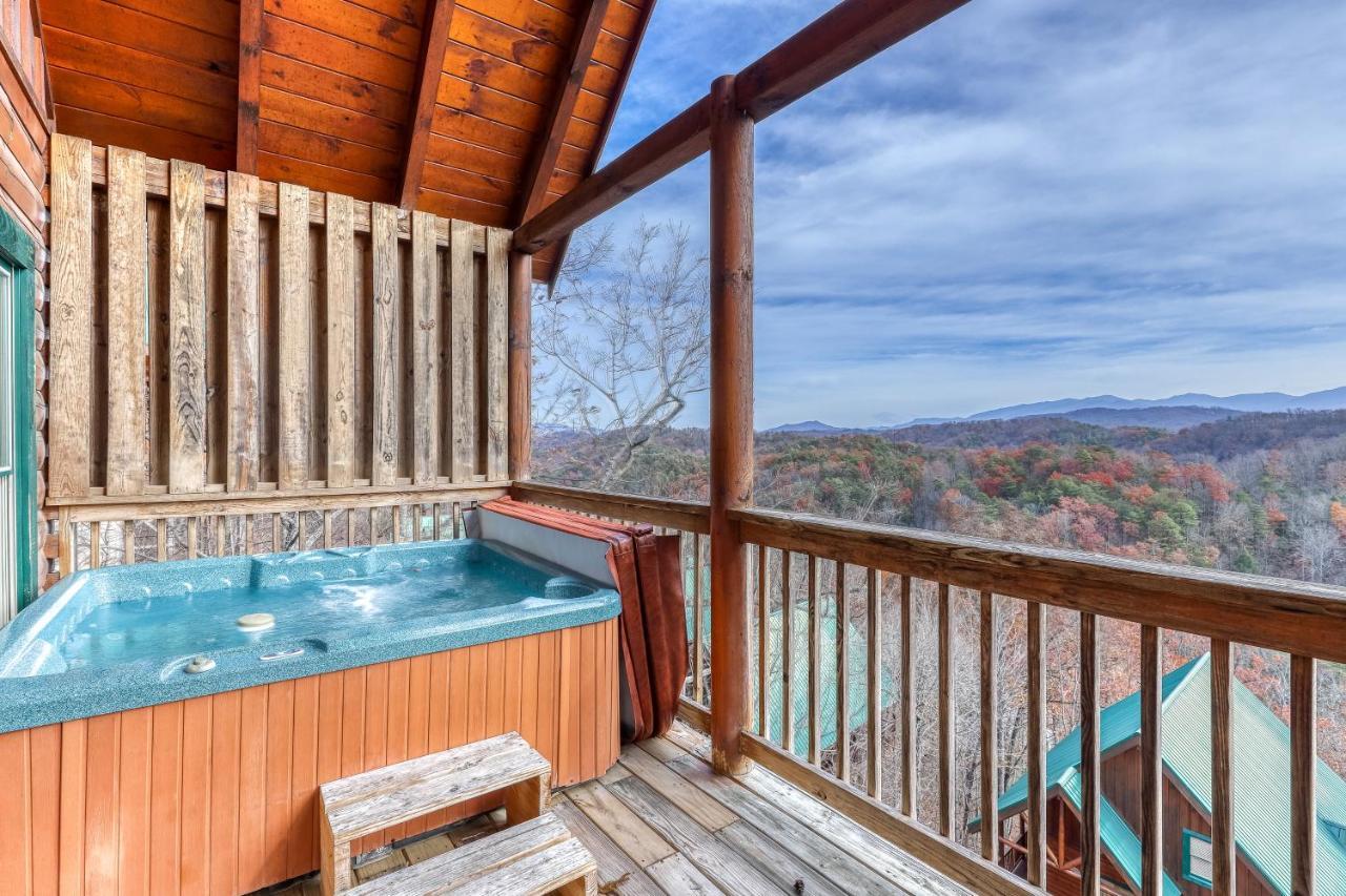 Blue Ridge Sunrise Villa Pigeon Forge Eksteriør billede
