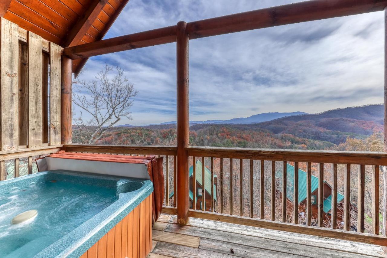 Blue Ridge Sunrise Villa Pigeon Forge Eksteriør billede